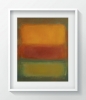 Far And Above - Abstract Landscape