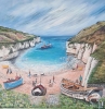 North Landing Beach,  Flamborough