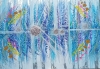 Ice flowers 