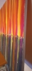Reflection of fire 