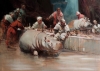 La Grande Bouffe (Research for the \"Garden of Pleasures III Feast of Kings\" project)