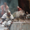 La Grande Bouffe (Research for the \"Garden of Pleasures III Feast of Kings\" project)