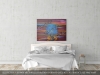 Night 2, Landscape, 30X40 inch, 76x101.75 cm, acrylic on canvas, SKU 1026  