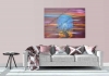 Night 2, Landscape, 30X40 inch, 76x101.75 cm, acrylic on canvas, SKU 1026  