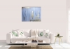 Silver and Gold, acrylic, 30x40 inch, 76.25x101.5 cm, SKU 1051
