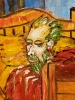 The last night for Van Gogh, acrylic on canvas 18x24 inch, 45.75x61 cm, SKU 1192