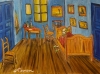 The last night for Van Gogh, acrylic on canvas 18x24 inch, 45.75x61 cm, SKU 1192