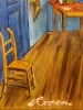 The last night for Van Gogh, acrylic on canvas 18x24 inch, 45.75x61 cm, SKU 1192