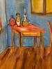 The last night for Van Gogh, acrylic on canvas 18x24 inch, 45.75x61 cm, SKU 1192