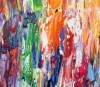 Soft Abstract Symphony XXXL 1