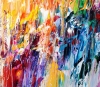 Soft Abstract Symphony XXXL 1
