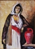 Gypsy traditional woman, from Europe