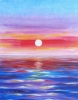 \"Dance of Evening Colors\"