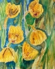 'Silk Flowers' 'Yellow Flowers