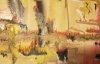 After life 2 oil on canvas, 16x20 inch, 40.5x51 cm, SKU 3002