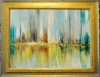 Canadian Winter 1, oil on canvas, 18Hx24LX1W inch, with, SKU 3009 