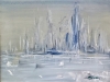 Canadian Winter, Fahrenheit  -70 oil on canvas 18x24 inch, 37.5x61 cm with solid wood frame, SKU 3010