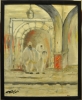 Family from Marrakech, oil on canvas, 16x20 inch, 40.5x50.75 cm, with frame, SKU 3011 