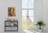 Miss Lulu, Portrait of woman, oil on canvas 16x20 inch, 40.5x50.75 cm, no frame SKU 3022 