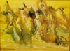 Nessun Dorma- Puccini, oil on canvas, 18x24 inch, 45.74X61 cm, with frame, SKU 3023 