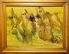 Nessun Dorma- Puccini, oil on canvas, 18x24 inch, 45.74X61 cm, with frame, SKU 3023 