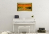 Seascape, Puerto Vallarta, Mexico, oil on canvas, with frame, 12X24 inch, 30.5x61 cm, SKU 3026 