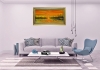 Seascape, Puerto Vallarta, Mexico, oil on canvas, with frame, 12X24 inch, 30.5x61 cm, SKU 3026 