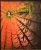 The Black Hole, oil on canvas, 20x24 inch, 50.75x61 cm, with frame, SKU 3027
