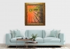 The Black Hole, oil on canvas, 20x24 inch, 50.75x61 cm, with frame, SKU 3027