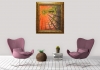 The Black Hole, oil on canvas, 20x24 inch, 50.75x61 cm, with frame, SKU 3027