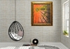 The Black Hole, oil on canvas, 20x24 inch, 50.75x61 cm, with frame, SKU 3027