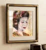 Whispers of Kyoto – Original Watercolor Geisha Portrait