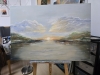 Morning Light over the River (or Dawn on the Water)