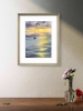 Yacht in Golden Light