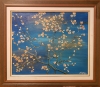 Almonds Blossom, Acrylic on canvas, inspired from nature, 20X24 inch, 50.75x61 cm