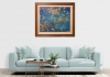 Almonds Blossom, Acrylic on canvas, inspired from nature, 20X24 inch, 50.75x61 cm