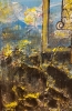 Between 2 life, inspired from arts, acrylic on canvas, 12x16 inch, 30.5x40.75 cm