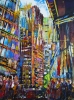 Bustling City Centre 984