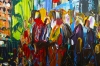 Bustling City Centre 984