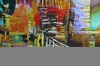 City of London Skyline Abstract 056