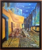 Coffee Time Paris, Acrylic on canvas, 16X20 inch , 40.5x50.75 cm