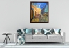 Coffee Time Paris, Acrylic on canvas, 16X20 inch , 40.5x50.75 cm