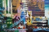 Colourful London Cityscape 930