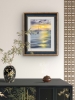Yacht in Golden Light