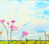High Summer, Fenland Skies