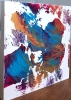 Original Textured Abstract Mixed Media | Cradled Wood Panel Art