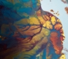 Original Textured Abstract Mixed Media | Cradled Wood Panel Art
