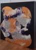 \"Hawk\" – Original Mixed Media Abstract Painting on Wood Panel