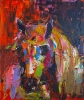 Horse Abstract Expression 000