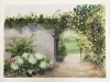Lamport Hall - The Secret Garden